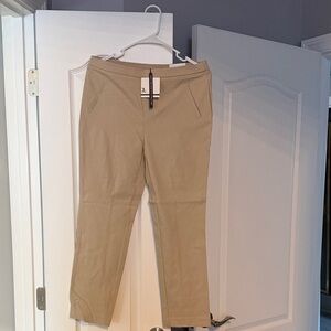 Jules & Leopold Women's Tan Skinny Pants NEW NEW WITH TAGS